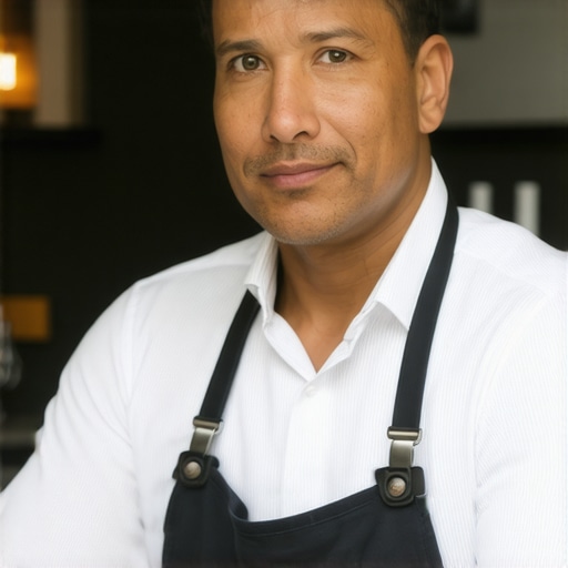 Advanced Google Maps Optimization Techniques Business owner enhancing Google My Business profile with schema and posts