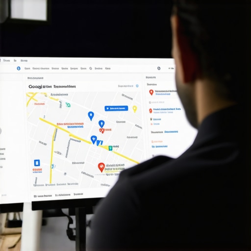 Local SEO expert reviewing Google Maps optimization strategies