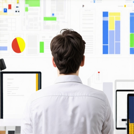 Expert Analyzing Google Maps Rankings Local SEO expert reviewing Google Maps optimization strategies