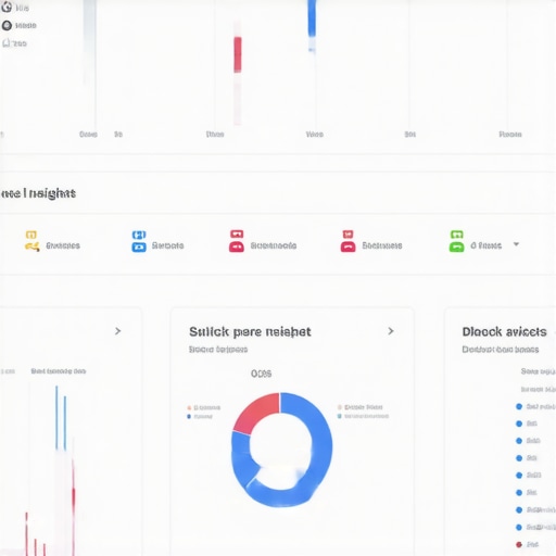 Google My Business insights and analytics dashboard