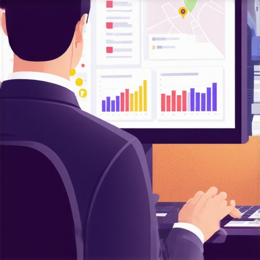 Expert analyzing local SEO strategies for Google Maps Professional analyzing local SEO data and Google Maps ranking factors.