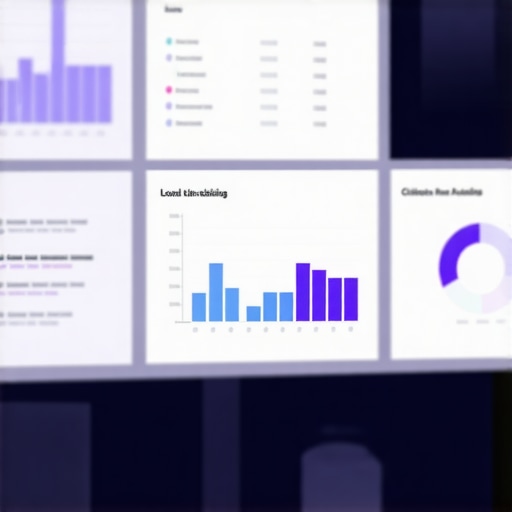 Advanced Local SEO Tools Dashboard Screenshot of local SEO management software displaying rankings and citations