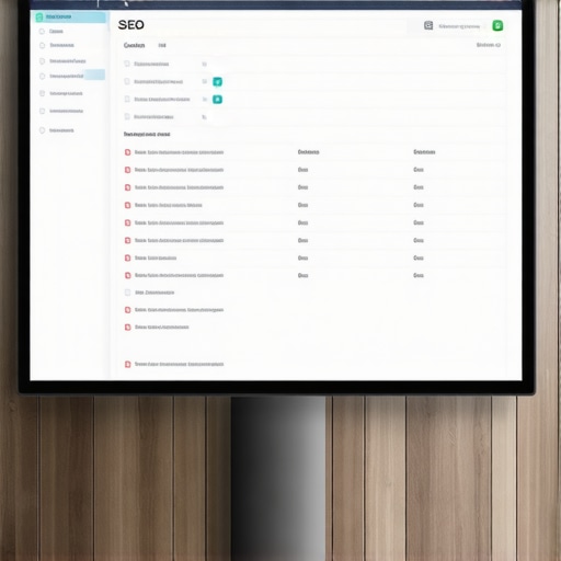 Essential Local SEO Tools for Ongoing Success Screenshot of SEO software dashboards showing citation analysis and ranking data.