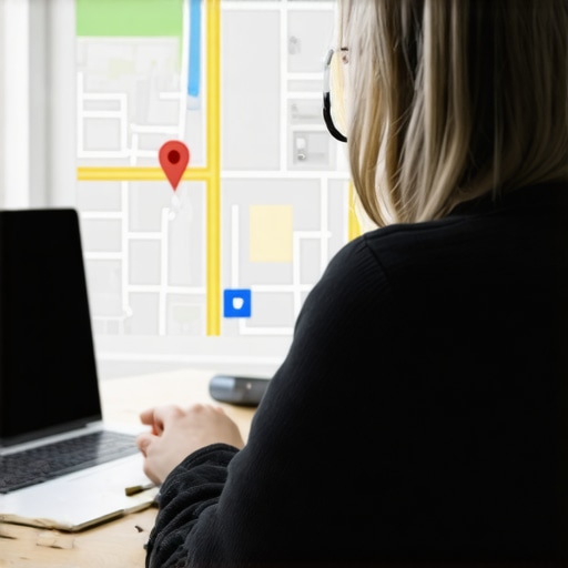 Expert analyzing Google Maps profile for ranking improvements.