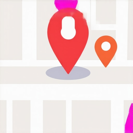 Optimizing Map Location Data for Better Visibility Business map with location pins being adjusted for better proximity targeting.