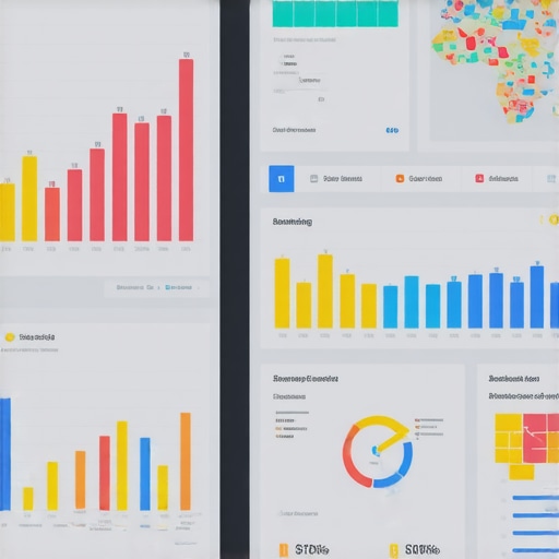 SEO Dashboard for Local Rankings A detailed SEO dashboard showing local rankings, citation tracking, and keyword performance.