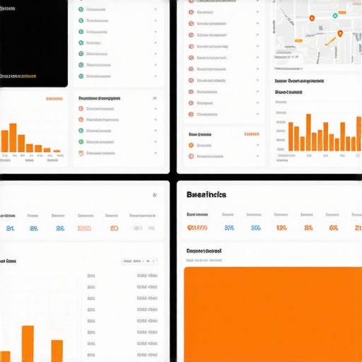 Screenshot of local SEO tools monitoring Maps ranking performance.