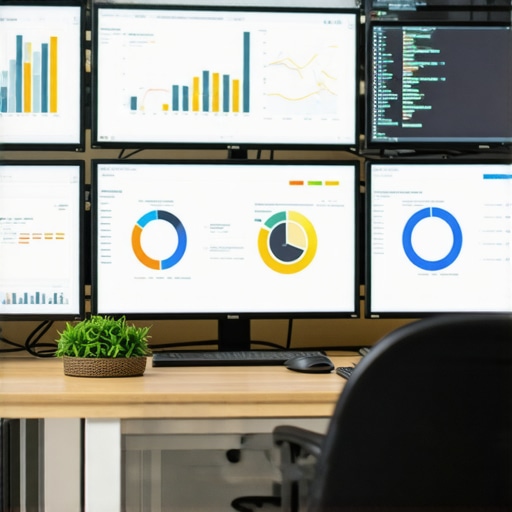 Local SEO tools dashboard analysis.