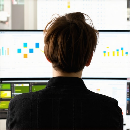 Using Tech Tools to Maintain Google Maps Rankings Person reviewing SEO analytics and maps on their computer