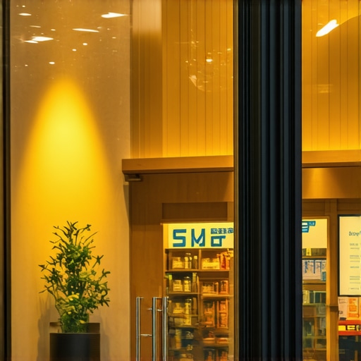 Bright and welcoming storefront representing a well-optimized business profile.